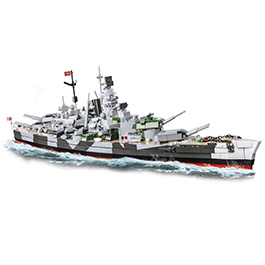 Cobi Historical Collection Bausatz Schlachtschiff Tirpitz - Executive Edition 2960 Teile 4838
