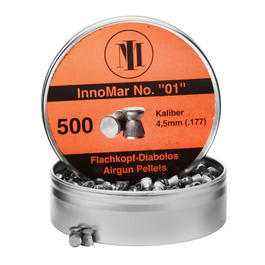 InnoMar Flachkopf Diabolos Kal. 4,5mm 500 Stck