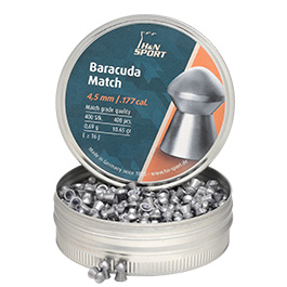 H&N Rundkopf-Diabolo Baracuda Match 4,5 mm 400 Stck