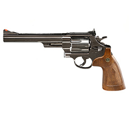 Smith & Wesson M29 Revolver 6,5 .44 Magnum CO2 4,5mm Diabolo hochglanzbrniert