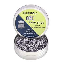 MSC Diabolo Kal. 4,5 mm Easy Shot Flachkopf 0,52 g 500er Dose