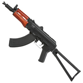 Kalashnikov AKS74U 4,5mm BB CO2 Luftgewehr Vollmetall mit Klappschaft