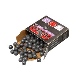 Apolo Blei-BBs Esfricos Kal. 4,5 mm 100er Packung