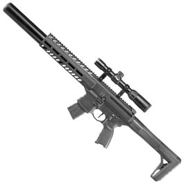Sig Sauer MCX Gen. 2 CO2 Luftgewehr 4,5mm Diabolo schwarz inkl. Sig Sauer 1-4x24 Zielfernrohr