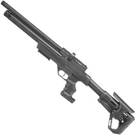 Kral Arms Puncher NP-03 Pressluftgewehr Kal. 5,5 mm Diabolo schwarz inkl. 2 x Magazine, One-Shot-Tray und Quickfill-Adapter