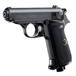 Luftdruckwaffen - Walther PPK/S Luftpistole, br&uuml;niert, 4,5 mm BB