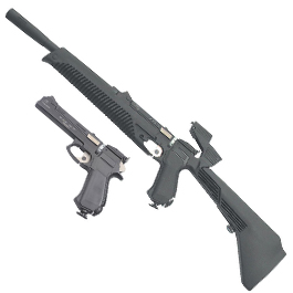Baikal&nbsp;Modell 651 K CO2-Pistolen-/Gewehr-Kombination 