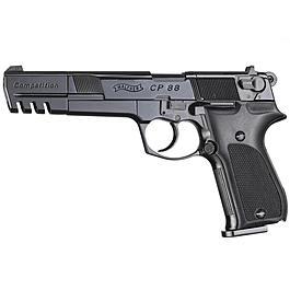 Walther CP88 - Walther CP88, Competition mit 6" Lauf, br&uuml;niert mit Kompensator