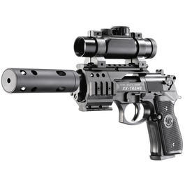 M92 FS XX-Treme, br�niert, mit Top-Point und Kompensator