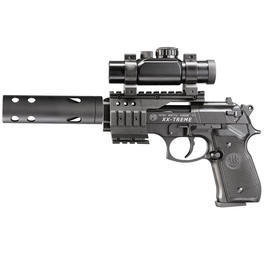 M92 FS XX-Treme, br�niert, mit Top-Point und Kompensator