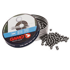 GAMO Rundkugel 4,5 mm 500er Dose