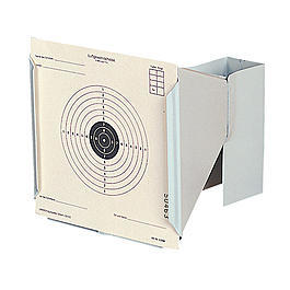 Kugelfangkasten Trichterform f�r 14 x 14 Schiessscheiben
