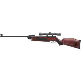 H&Auml;MMERLI Luftgewehr Hunter Force 750 Combo 4,5 mm mit 4x32 Zielfernrohr 