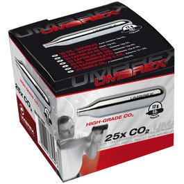 UMAREX CO2 Kapseln 12g, 25er Pack 