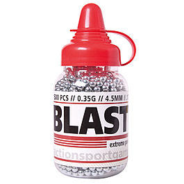 Blaster Stahlrundkugeln 4,5mm BB, 1500er Schnelllader