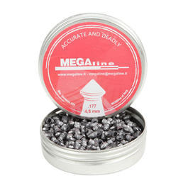 Megaline Spitzkopfdiabolos 4,5 mm, 500 St�ck