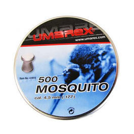 Umarex Mosquito Flachkopf Diabolos 4,5 mm, 500 St&uuml;ck