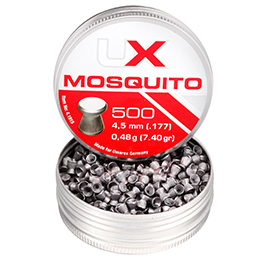 Umarex Flachkopf-Diabolos Mosquito 4,5mm 500 Stck