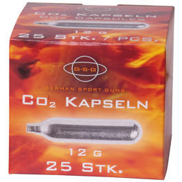 GSG CO2 Kapseln 12g, 25er Pack 