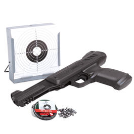 Gamo P-900 Set&nbsp;Luftpistole 4,5mm inkl. Munition und Zielscheiben 