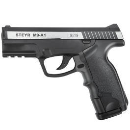 ASG Steyr M9A1 m. Metallschlitten 4,5mm BB CO2 Pistole Dual Tone