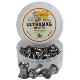 Skenco Ultramag Diabolos 4,5 mm 0,72 Gramm Luftgewehrkugeln 