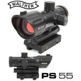 Walther PS55 Leuchtpunktzielger�t, Versandr�ckl�ufer 