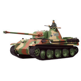 Panther Ausf�hrung G 1:16 Rauch und Sound, tarn, Infrarot Versandr�ckl�ufer 