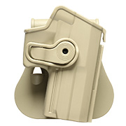 IMI Defense Level 2 Holster Kunststoff Paddle fr H&K USP Compact tan
