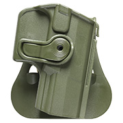 IMI Defense Level 2 Holster Kunststoff Paddle fr Walther P99 od