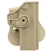 IMI Defense Level 2 Holster Kunststoff Paddle fr S&W M&P FS/Compact tan