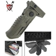 King Arms RIS 5-Position Tactical Grip dark earth
