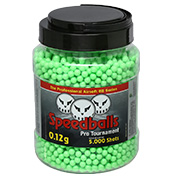 Speedballs Pro Tournament BBs 0,12g 5.000er Container Airsoftkugeln Zombie Green