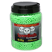 Speedballs Pro Tournament BBs 0,12g 10.000er Container Airsoftkugeln Zombie Green