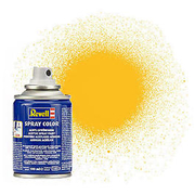 Revell Acryl Spray Color Sprhdose Gelb matt 100ml 34115