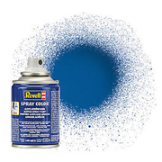 Revell Acryl Spray Color Sprhdose Blau glnzend 100ml 34152