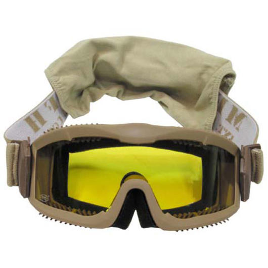 MFH Schutzbrille Thunder Deluxe&nbsp;coyote 