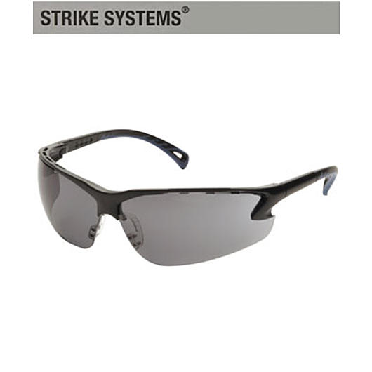 Strike Systems Schiebrille verstellbar rauch