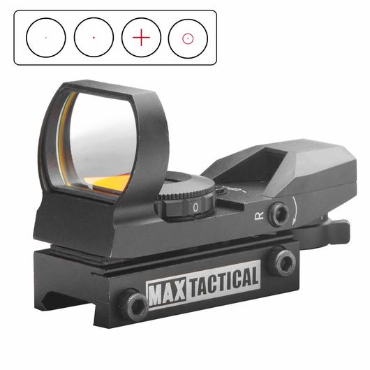 MAX Tactical Multi-Dot-Sight Leuchtpunktzielgert 22 mm Halterung