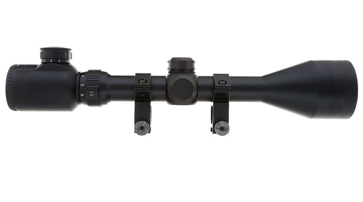 MAX Tactical Zielfernrohr 3-9x50E beleuchtet mit Ringe fr 22 mm Schiene Bild 3