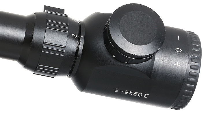 MAX Tactical Zielfernrohr 3-9x50E beleuchtet mit Ringe fr 22 mm Schiene Bild 4