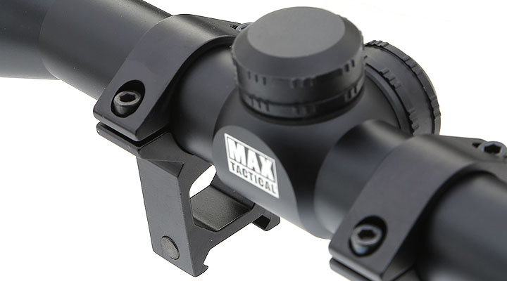 MAX Tactical Zielfernrohr 3-9x50E beleuchtet mit Ringe fr 22 mm Schiene Bild 6