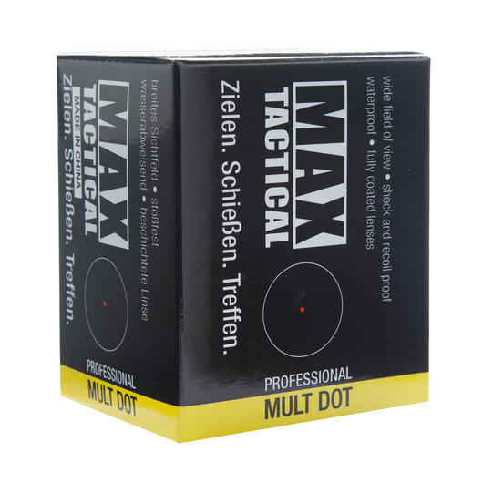 Max Tactical Leuchtpunktzielgert 1x40 Red Dot fr 22 mm Schiene Bild 4