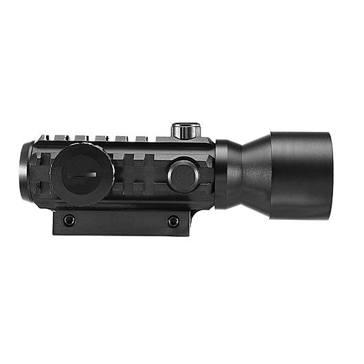 Aim-O 2x42 Red-Dot / Green-Dot Tactical Sight schwarz AO 3013-BK Bild 2