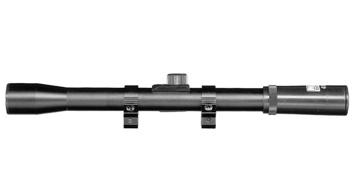 Max Tactical Zielfernrohr 4x20WA inkl. Halteringe fr 11 mm Schiene Bild 4