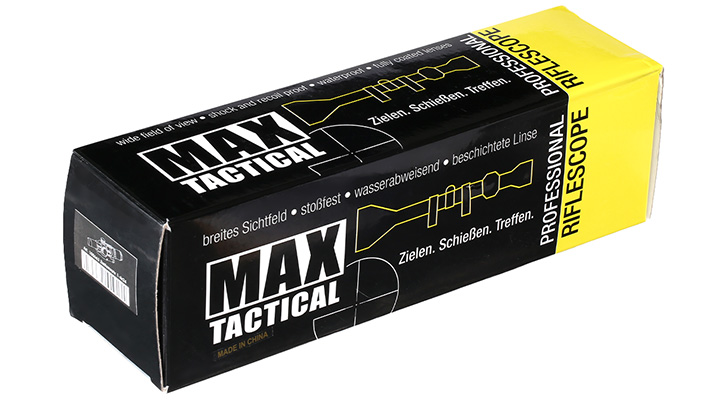 Max Tactical Zielfernrohr 1-4x24E beleuchtet inkl. Halterung fr 22 mm Schiene Bild 10