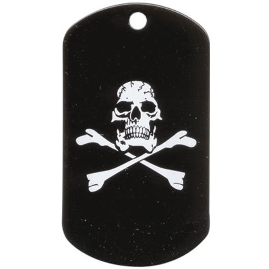 Dog Tag Skull & Crossbones, Erkennungsmarke