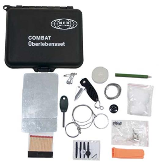 MFH �berlebensset Survivalkit Combat