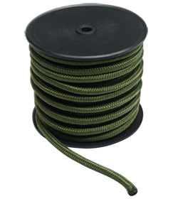 Mil-Tec Commando-Seil oliv 5 mm, 70 mtr. Rolle