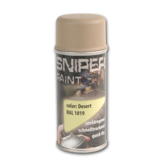 Sniper Paint Sprhfarbe, desert (RAL 1019), 150 ml